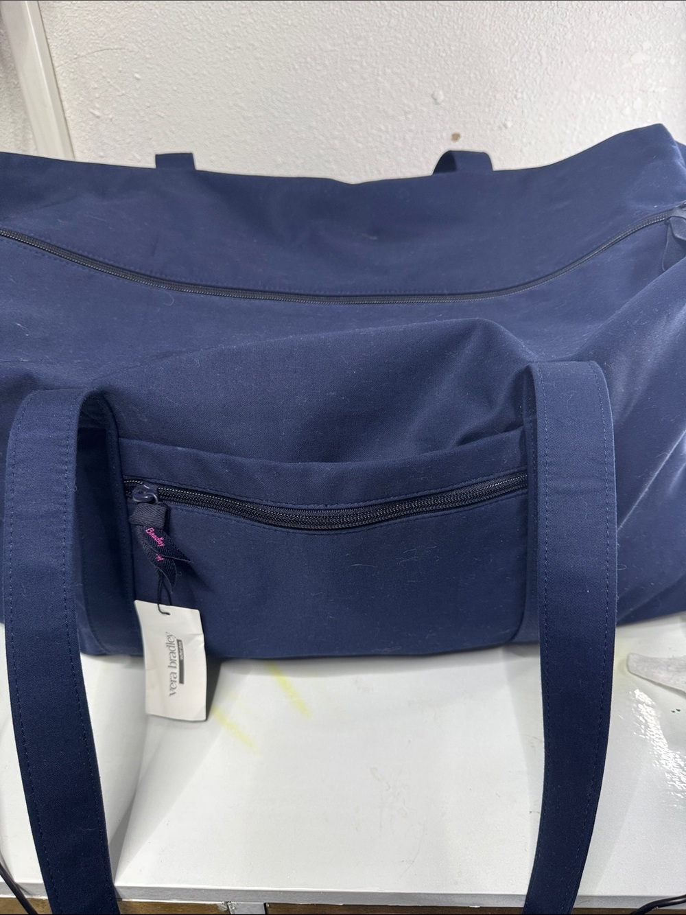 Vera Bradley  Large Weekender Travel Bag